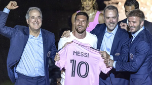 Lionel Messi fue presentado en Inter Miami