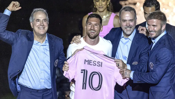 Lionel Messi fue presentado en Inter Miami