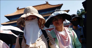 China registra temperatura de 52,2 °C, un récord para mediados de julio