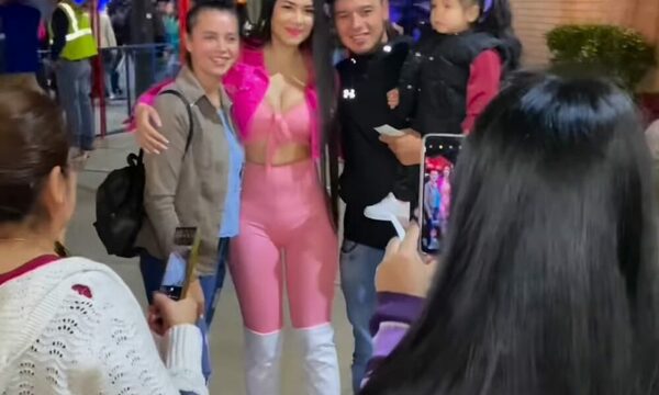 (VIDEO) ¿Laurys en peligro? ¡Piden que influencer ande con guardaespaldas!