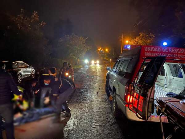 Diario HOY | Fallece joven motociclista arrollada y abandonada por conductor