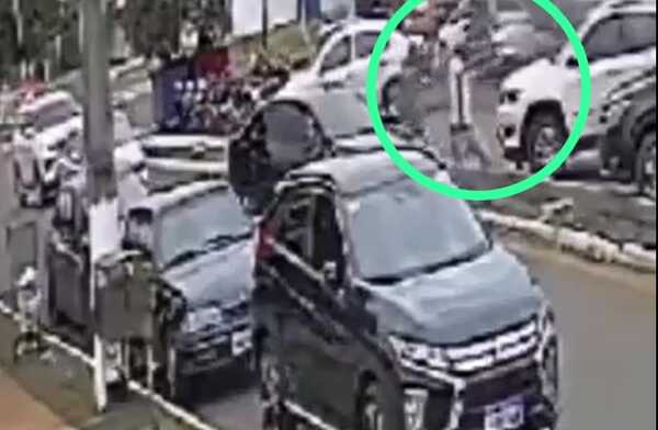 (Video) ¡Así mataron a un hombre a balazos!