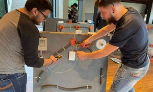 Siguen con cursos de diseño en instalaciones eléctricas e inglés intermedio