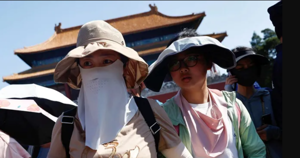 China registra temperatura de 52,2 °C, un récord para mediados de julio - El Independiente