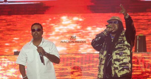 La Nación / “Zun Da Da”: Zion & Lennox pusieron a bailar a la Expo al ritmo del retroton