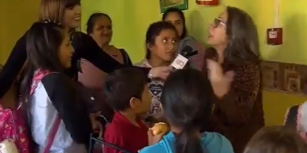 Día de emociones: La visita de los pequeños de Tacuatí - SNT
