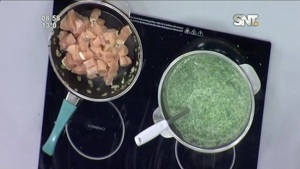 Bloque Cocina de la Mañana de Cada Día: ''Sopa de espinaca y pollo'' - SNT