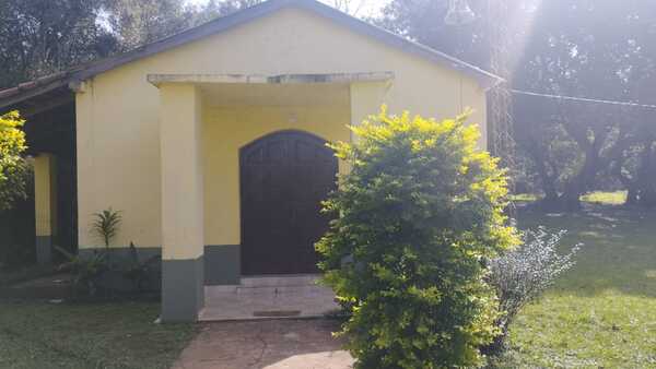 Diario HOY | Malvivientes "visitaron" capilla, pero no para rezar: hurtaron imagen de la Virgen