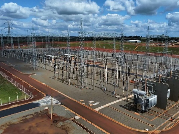 ANDE inauguró subestación que permitirá obtener 100% de energía de Itaipú - La Tribuna