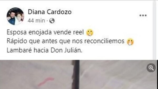Esposa enojada vendió la caña de pescar del marido