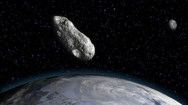Diario HOY | Detectan asteroide enorme recién dos días después de su paso cerca de la Tierra