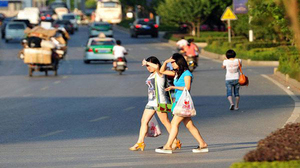Arde China: registran récord de temperatura de 52,2°C - ADN Digital