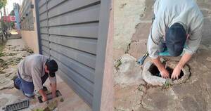 La Nación / Inician corte del agua a 40.000 morosos en el Gran Asunción