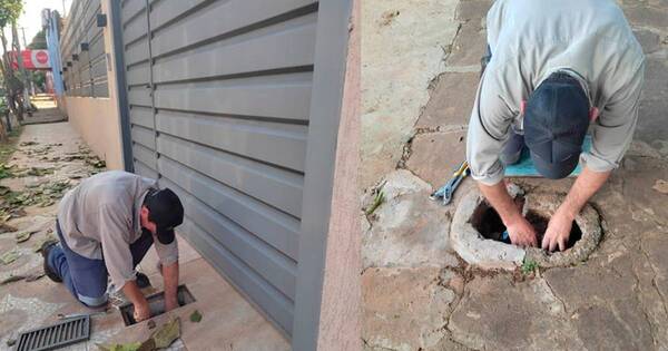 La Nación / Inician corte del agua a 40.000 morosos en el Gran Asunción