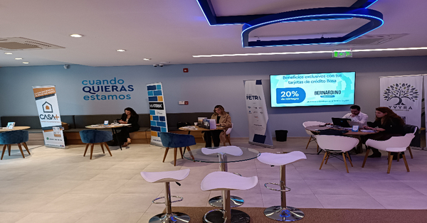 Variadas propuestas de vivienda en feria de Basa con desarrolladores inmobiliarios