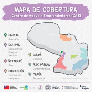 Centros de apoyo a emprendedores potencian iniciativas locales en varios puntos del país - .::Agencia IP::.