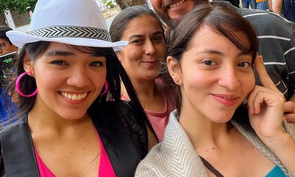 Las actrices que harán de Mailina y Mariela Bogado en “Leyendas Urbanas” | Telefuturo