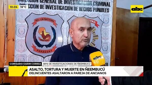 Video: Delincuentes asaltan a pareja de ancianos - ABC Noticias - ABC Color