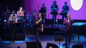 La magia argentina de Fito Páez y Andrés Calamaro deleita a 1.600 personas en Cartagena - Música - ABC Color