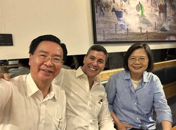 Santi Peña confirma sólido lazo de amistad y cooperación con Taiwán | DIARIO PRIMERA PLANA