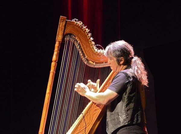 Desde Francia llega Ismael Ledesma con su Arpa Guaraní