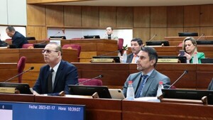 Erico Galeano se defiende ante comisión de Senado: "Le tengo miedo al sistema, no a la justicia"