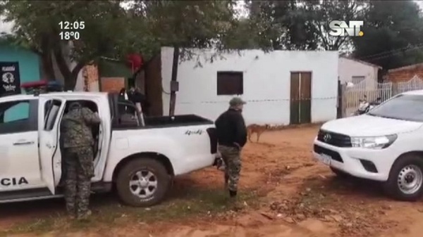 Horqueta: Dormía con su pareja y fue asesinada - SNT