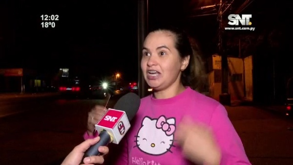 Lambaré: Mientras unos farrean otros sufren - SNT