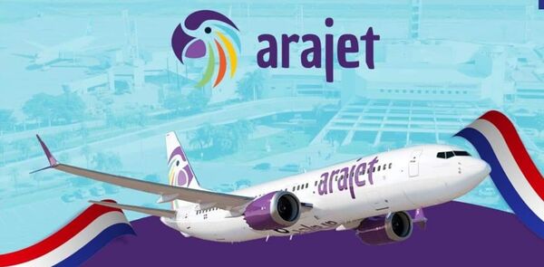 La aerol铆nea dominicana de bajo costo, Arajet operar谩 ruta Santo Domingo y Asunci贸n - Revista PLUS