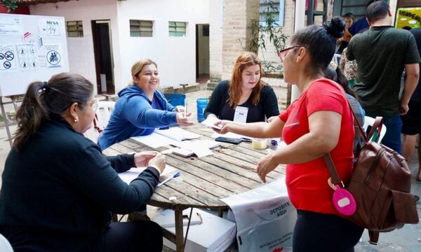 Cerca de 360 mil electores habilitados a votar en Elecciones Complementarias
