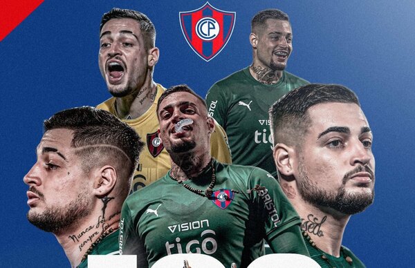 Versus / Alcanzó otro récord: Los 100 de Jean Fernandes en Cerro Porteño