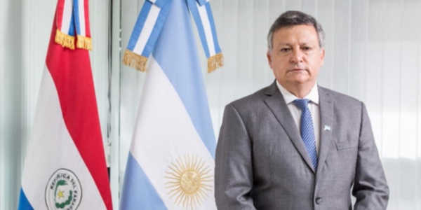 Embajador argentino espera que “la muralla” de Castiglioni haya surgido en un contexto desafortunado
