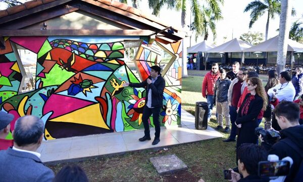 Inauguran Circuito de Murales en la Playa Tacuru Pucu, fruto del concurso Explayarte