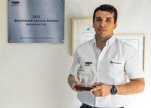 Automotor obtiene recertificación cuatro estrellas como distribuidor de Geely