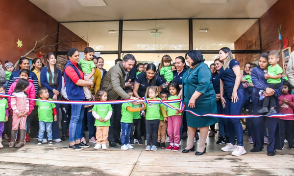 El MINNA suma un nuevo Espacio de Desarrollo Infantil EDI Kunu'u en Caaguazú - OviedoPress