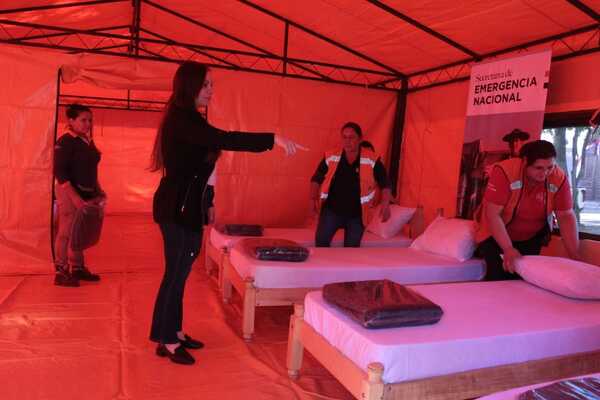 SEN recibe en albergues a personas en situación de calle ante bajas temperaturas registradas en el país - .::RADIO NACIONAL::.