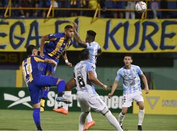 Carlos Servín ya concentró con el plantel de Guaireña.