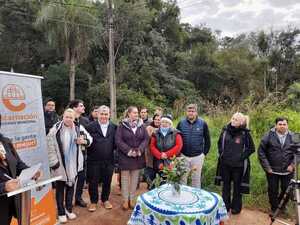 Aportes municipales para mejorar la infraestructura de los barrios de Encarnación