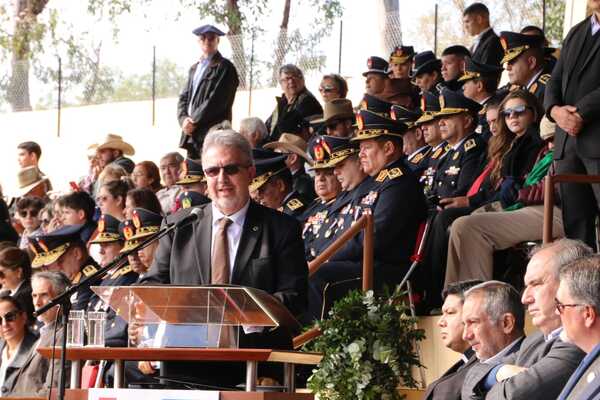 Inauguración de la Expo 2023: Piden combatir el contrabando y llevar adelante reforma del Estado - MarketData