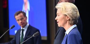 Ursula von der Leyen dice que la UE invertir谩 45.000 millones de euros en Am茅rica Latina y Caribe - Revista PLUS