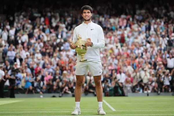 Alcaraz: “Todo lo que hago lo puedo hacer mejor” - Tenis - ABC Color