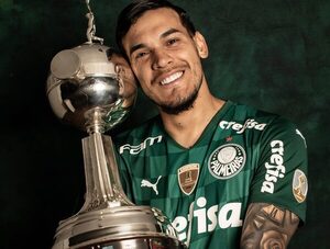 ¿Gustavo Gómez dejará el Palmeiras para unirse al Al-Nassr de Ronaldo? · Radio Monumental 1080 AM