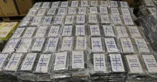 Fiscalía abre investigación sobre incautación de 10 toneladas de cocaína en Alemania