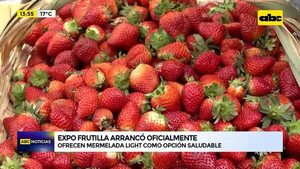Video: Expo Frutilla arrancó oficialmente - ABC Noticias - ABC Color