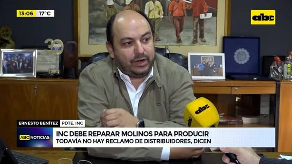 Video: INC debe reparar molinos para producir - ABC Noticias - ABC Color