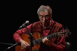 Guitarrista argentino Juan Falú ofrecerá clase magistral en el IMA - Música - ABC Color