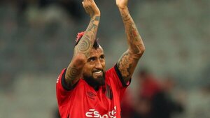 Arturo Vidal disparó contra el DT de Flamengo