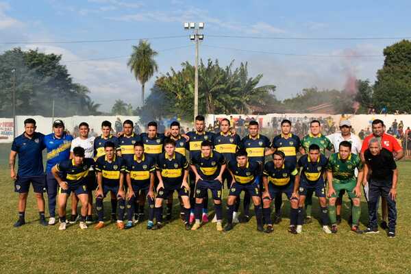 Atlético Corrales, primer finalista - San Lorenzo Hoy