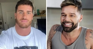 ¡Escándalo! Publican imágenes del supuesto amante argentino de Ricky Martin