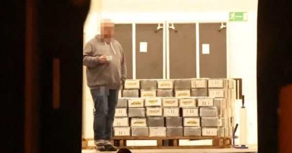 Fiscalía abrió investigación tras incautación de 10 toneladas de cocaína en Hamburgo